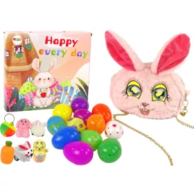 Fidget Toys húsvéti tojás szett nyúl pénztárca