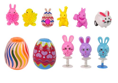 Húsvéti Játékok Stresszoldó Szett 18 Darabos