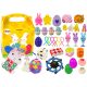 Húsvéti  Játékok Stresszoldó Szett 36 Darabos