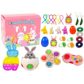 Húsvéti Játékok Stresszoldó Szett 29 Darabos
