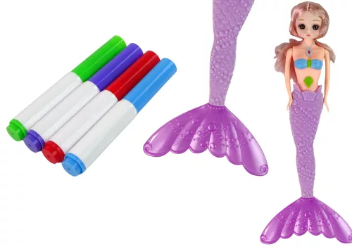 Barkács lila sellő kincsek ásatási készlet
