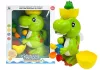 Fürdő dinoszaurusz vízsugár