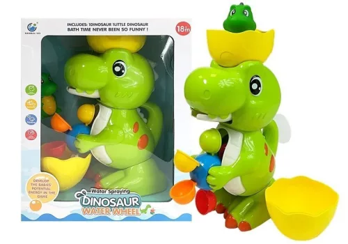 Fürdő dinoszaurusz vízsugár