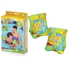 Úszókarkötők, zöld, S/M, Bestway 32182