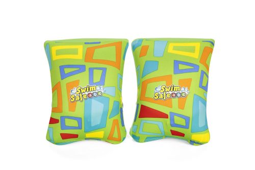 Úszókarkötők, zöld, S/M, Bestway 32182