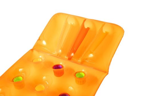 Felfújható úszómatrac, sárga, 188 x 71 cm, Bestway 43014