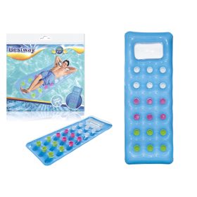 Bestway 43040 felfújható matrac, kék, 188 x 71 cm