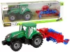 Traktor eke súrlódásos meghajtással piros