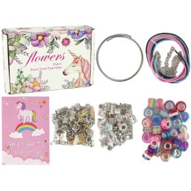 Barkács karkötő készítő készlet 90 gyöngyből