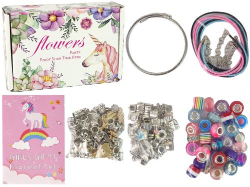 Barkács karkötő készítő készlet 90 gyöngyből