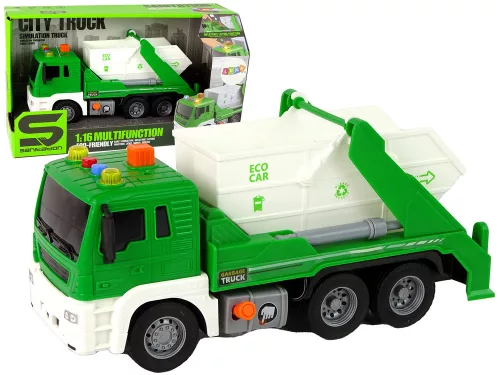 Szemétszállító válogatók Green Friction Drive 1:16