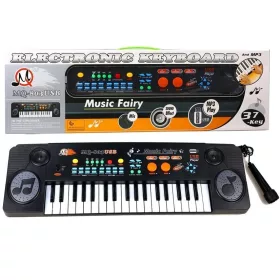 Billentyűs orgona mikrofonnal, 37 billentyű, USB