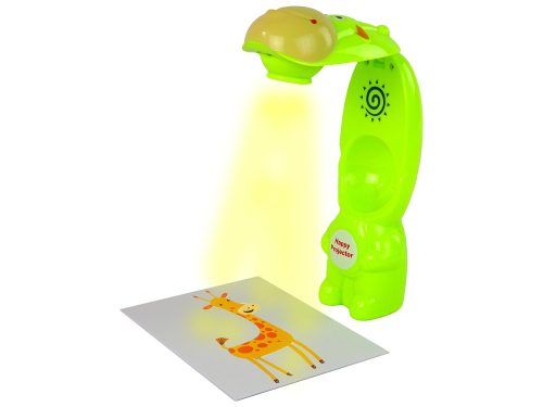 Rajzprojektor tehén projektor markerek zöld