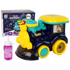 Szappanbuborék mozdony túrák fény hangok kék