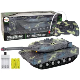 Távirányítású katonai tank álcázó hangok