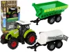Traktor gépekkel, tartálykocsival, LED hangokkal