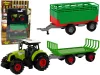 Traktor utánfutóval