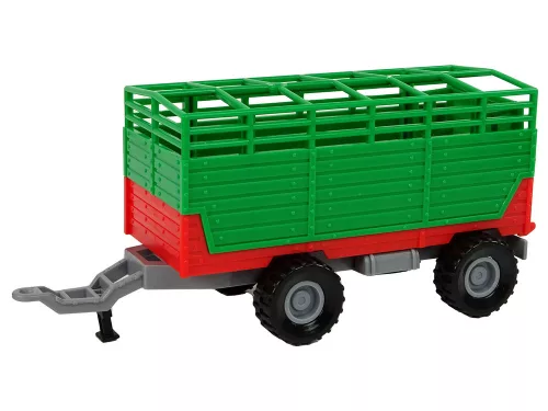 Traktor utánfutóval