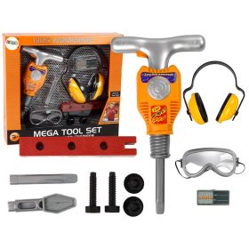 Barkács szerszámkészlet: Pneumatikus kalapács, Szemüveg