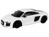 Autó távirányítós autó RC Audi R8 Rastar Pilot fehér 1:24