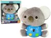 Koala Projektor Hangok Interaktív Játék Szürke