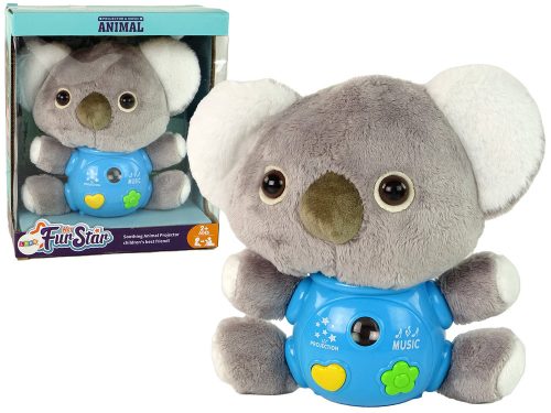 Koala Projektor Hangok Interaktív Játék Szürke