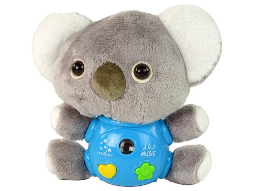 Koala Projektor Hangok Interaktív Játék Szürke