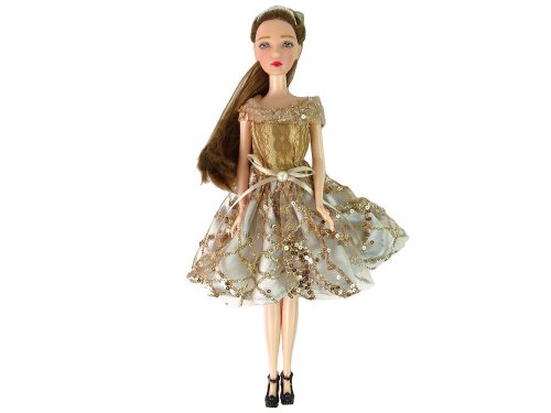 Emily baba hosszú hajú kutyával