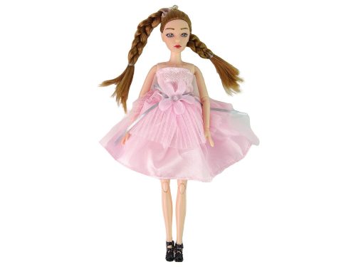 Emily Braids macskavirágos baba