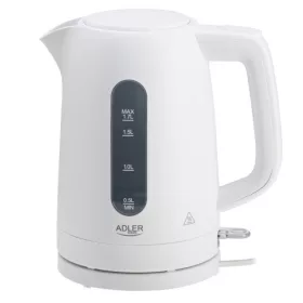   AD 1379w elektromos vízforraló 1,7 l | Strix | lapos fűtőtest | automatikus kikapcsolás | fehér