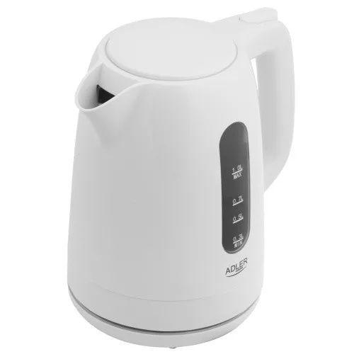 AD 1380 W-os elektromos vízforraló 1,0 l | Strix | forgótalp |