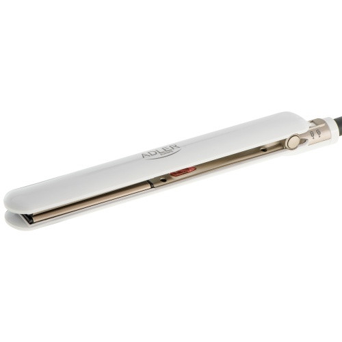 AD 2317 fehér pezsgőszínű kerámia hajvasaló