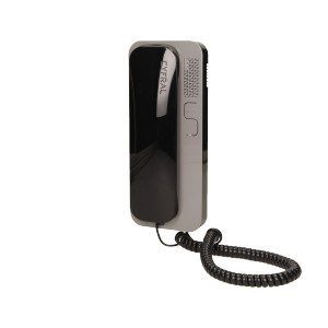 Többcélú kaputelefon 2 vezetékes SMART telepítéshez, CYFRAL, fekete-szürke
