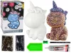 Unicorn DIY gyémánt kristálykészlet barna