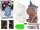 Unicorn DIY gyémánt kristálykészlet barna