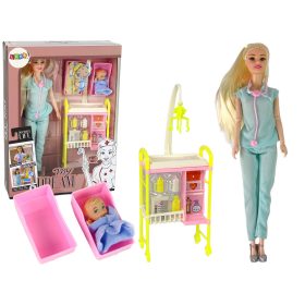 Baby Doll Doctor hosszú hajú kiegészítők