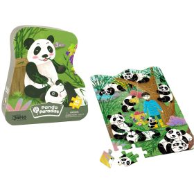 Panda Bambusz Erdő Puzzle 48 Darabos