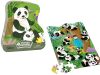 Panda Bambusz Erdő Puzzle 48 Darabos