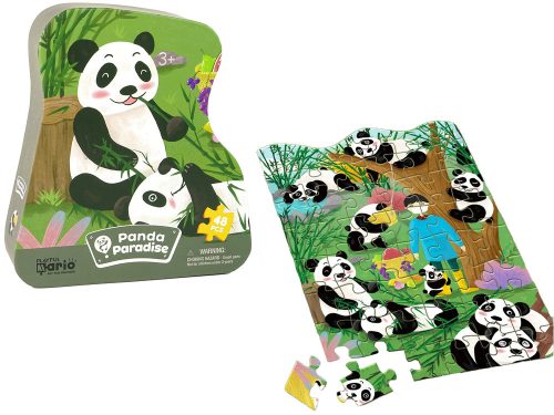 Panda Bambusz Erdő Puzzle 48 Darabos
