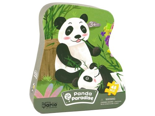 Panda Bambusz Erdő Puzzle 48 Darabos