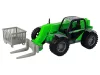 Mezőgazdasági jármű traktor zöld daru mezőgazdasági gép