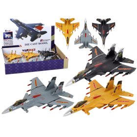   Súrlódásos meghajtású repülőgép modell szürke, fekete vagy sárga