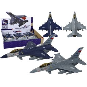   Súrlódásos meghajtású repülőgép modell sötétkék vagy szürke