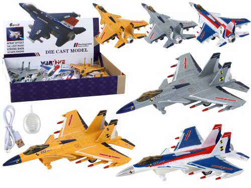 Motoros vadászrepülőgép keverék speciális effektekhez