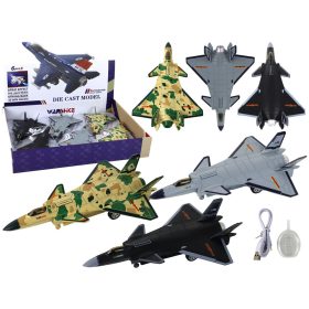   Akkumulátoros repülőgép modell súrlódó meghajtású töltő 3 db-os párban