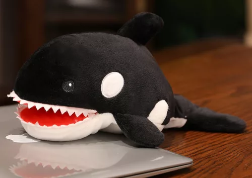 Plüss Orca Óceánbáb 30 cm