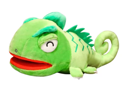 Plüss Kabala Zöld Sárkány Báb 30 cm