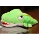 Plüss Kabala Krokodil Zöld Kézibáb 30 cm