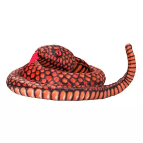 Plüssjáték Kígyó Piros 100 cm