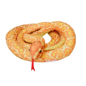 Plüssjáték Kígyó Arany 110 cm
